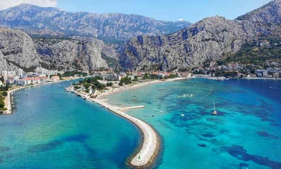 Apartmán Michael Omiš Exteriér fotografie