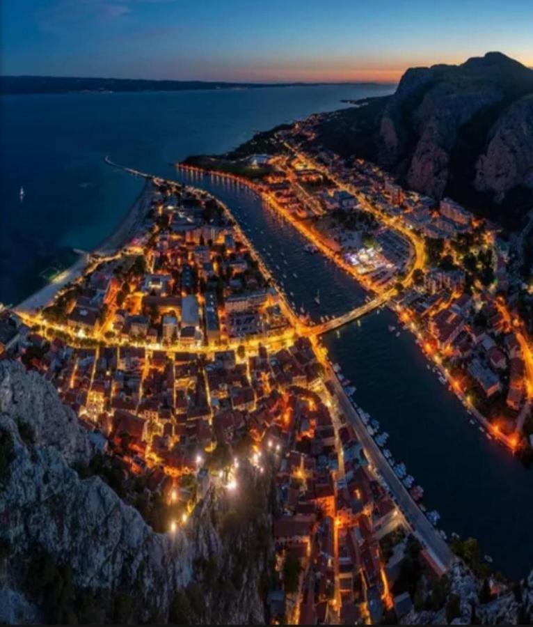 Apartmán Michael Omiš Exteriér fotografie