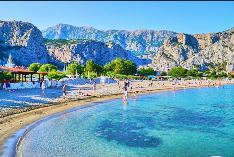 Apartmán Michael Omiš Exteriér fotografie