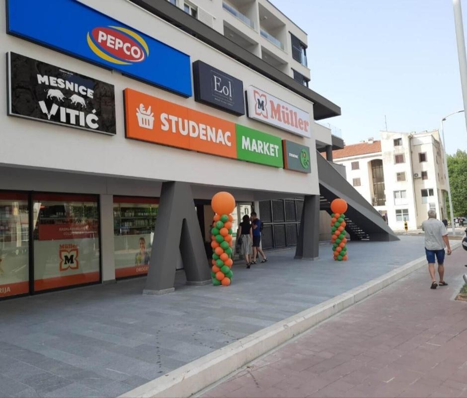 Apartmán Michael Omiš Exteriér fotografie